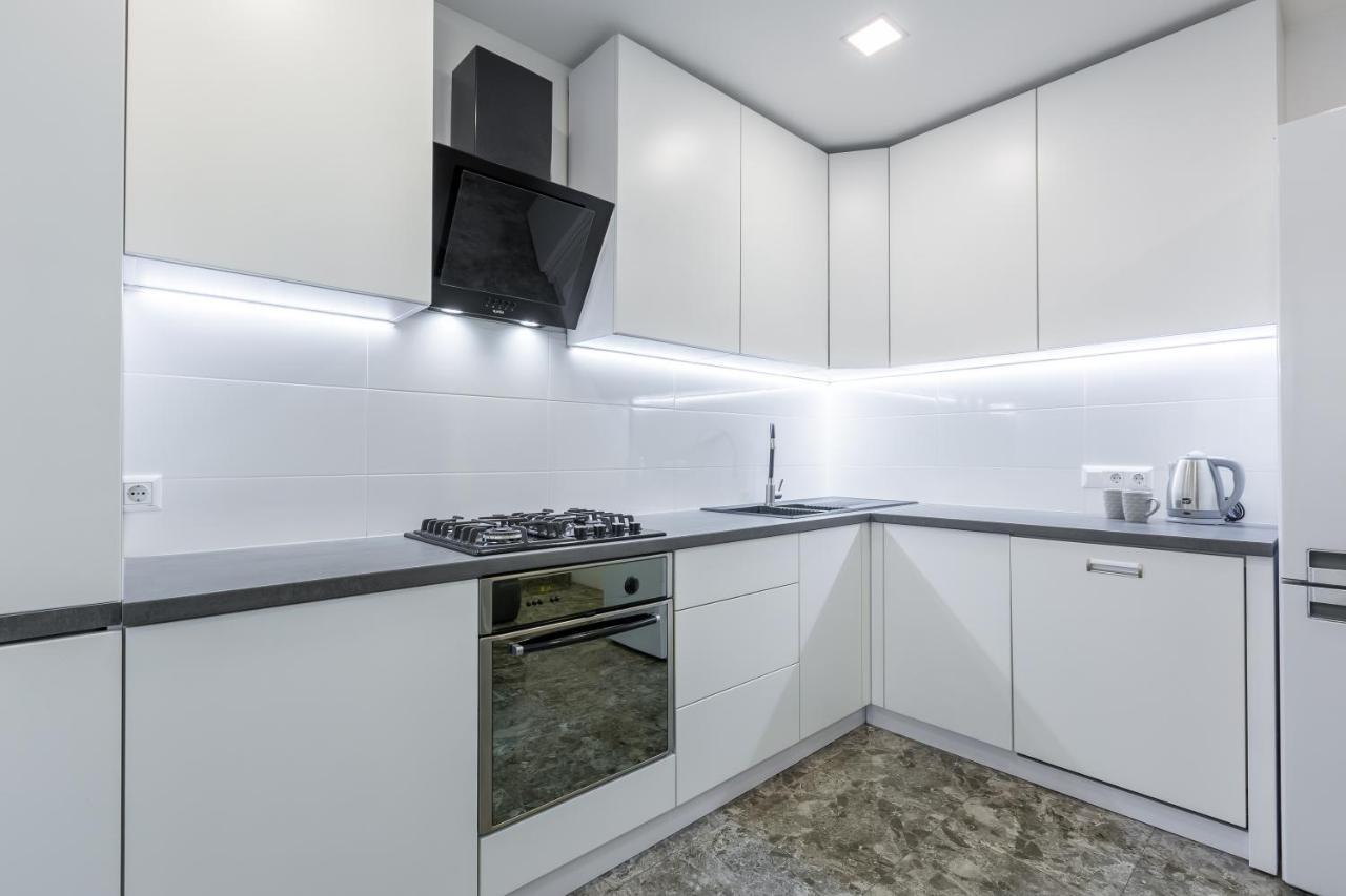 Apartment Rubchaka Lvov Exteriér fotografie