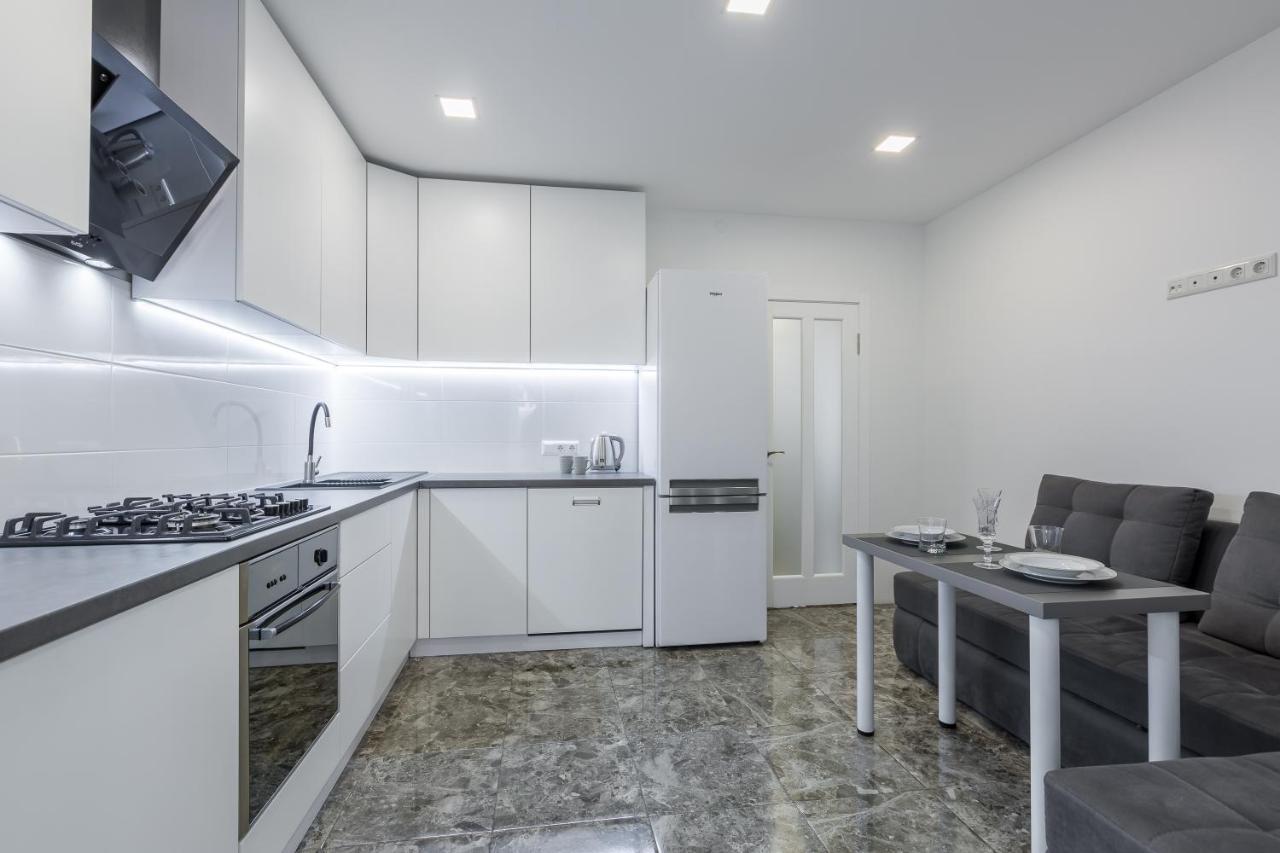 Apartment Rubchaka Lvov Exteriér fotografie